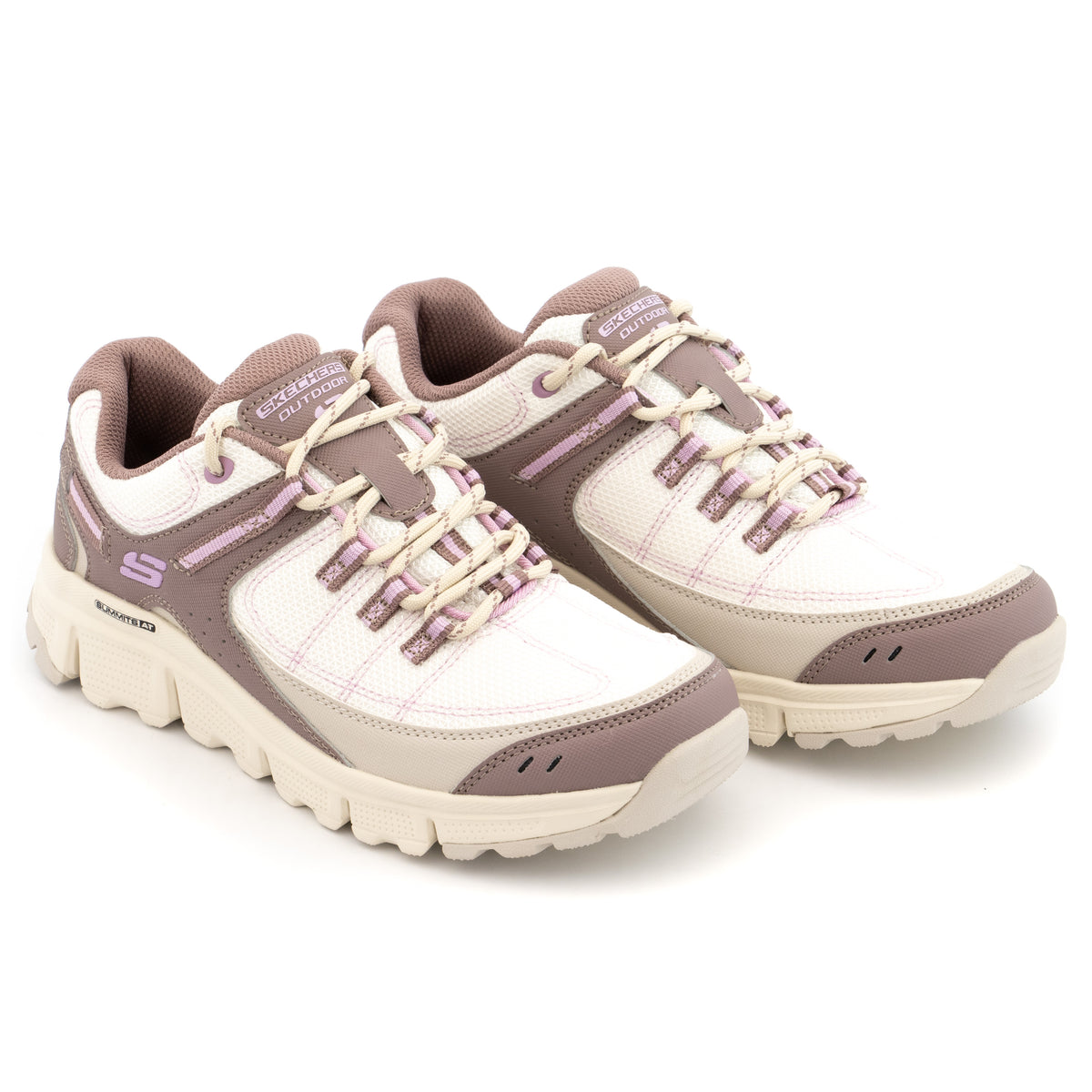 Basket a memoire de forme SKECHERS Femme 180145 beige Chaussures Grassler