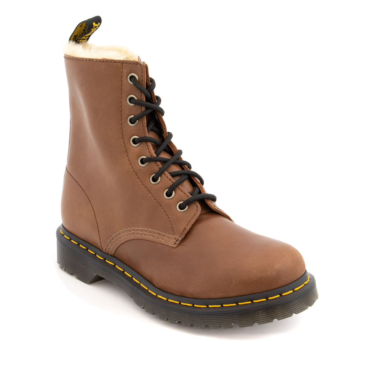 Bottine fourree DR MARTENS Femme 1460 SERENA cognac Chaussures Grassler