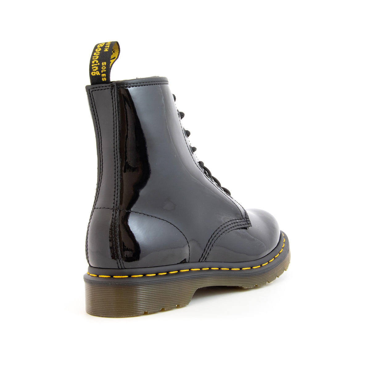 Dr martens 1460 vernis noir best sale