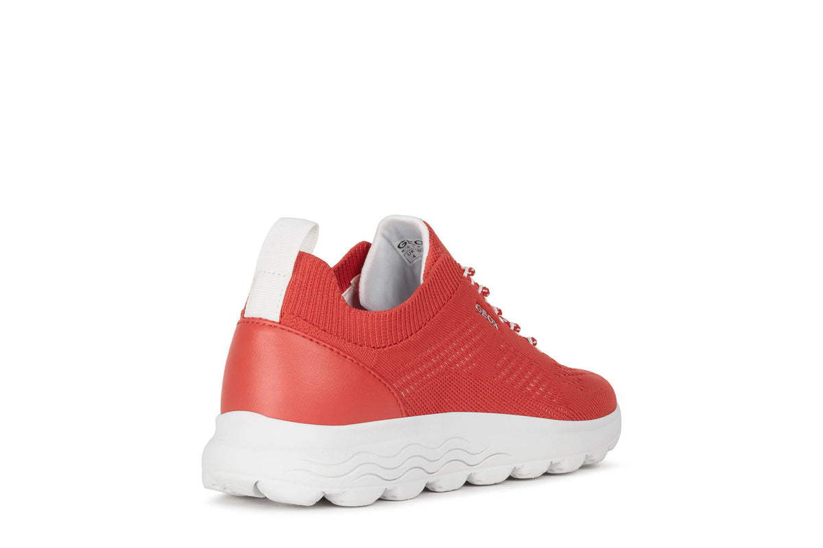 Basket geox rouge femme online