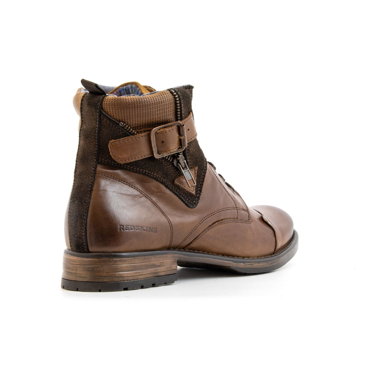 REDSKINS YERO Homme Cognac Chaussures Grassler