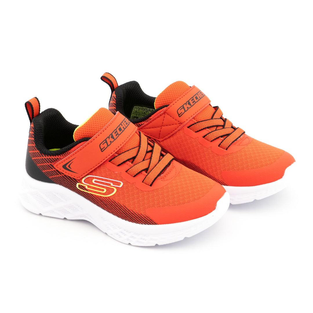 Sandale skechers enfant orange online