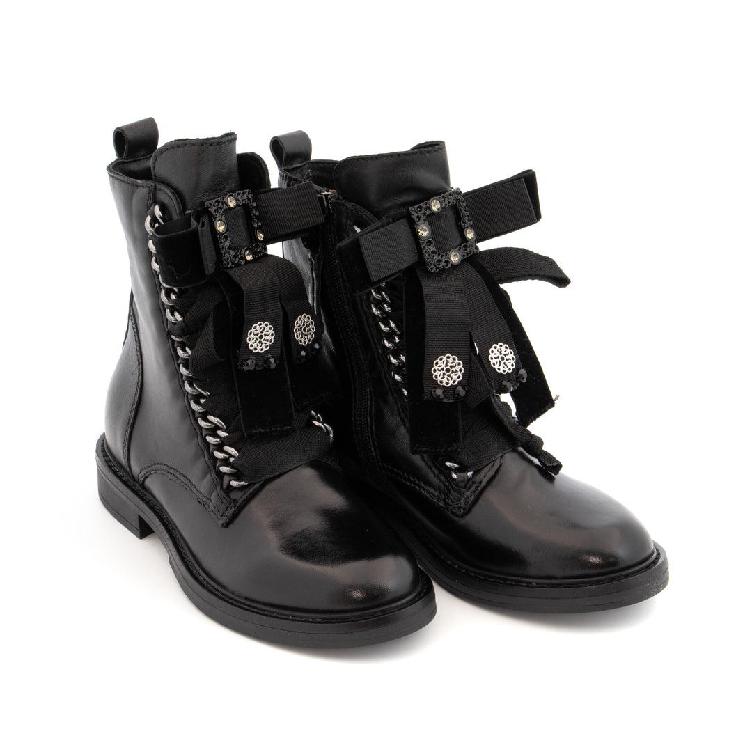 Mjus bottines noires online