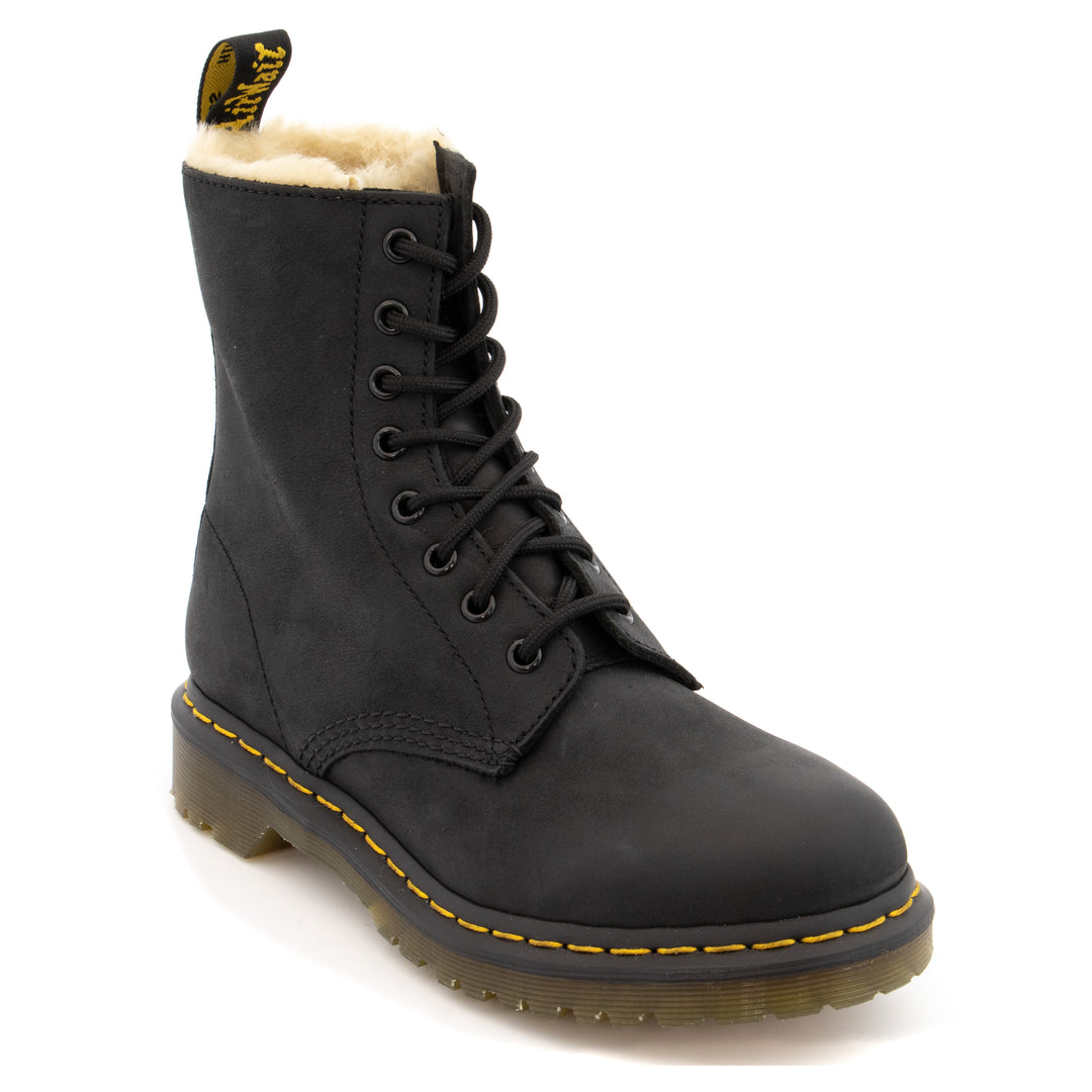 Bottine fourree DR MARTENS Femme 1460 SERENA noir Chaussures Grassler