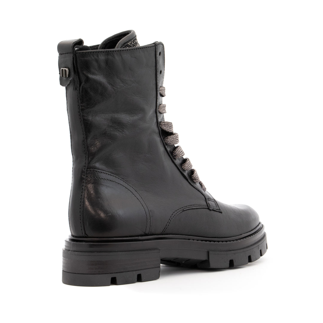 Mjus bottines noires on sale