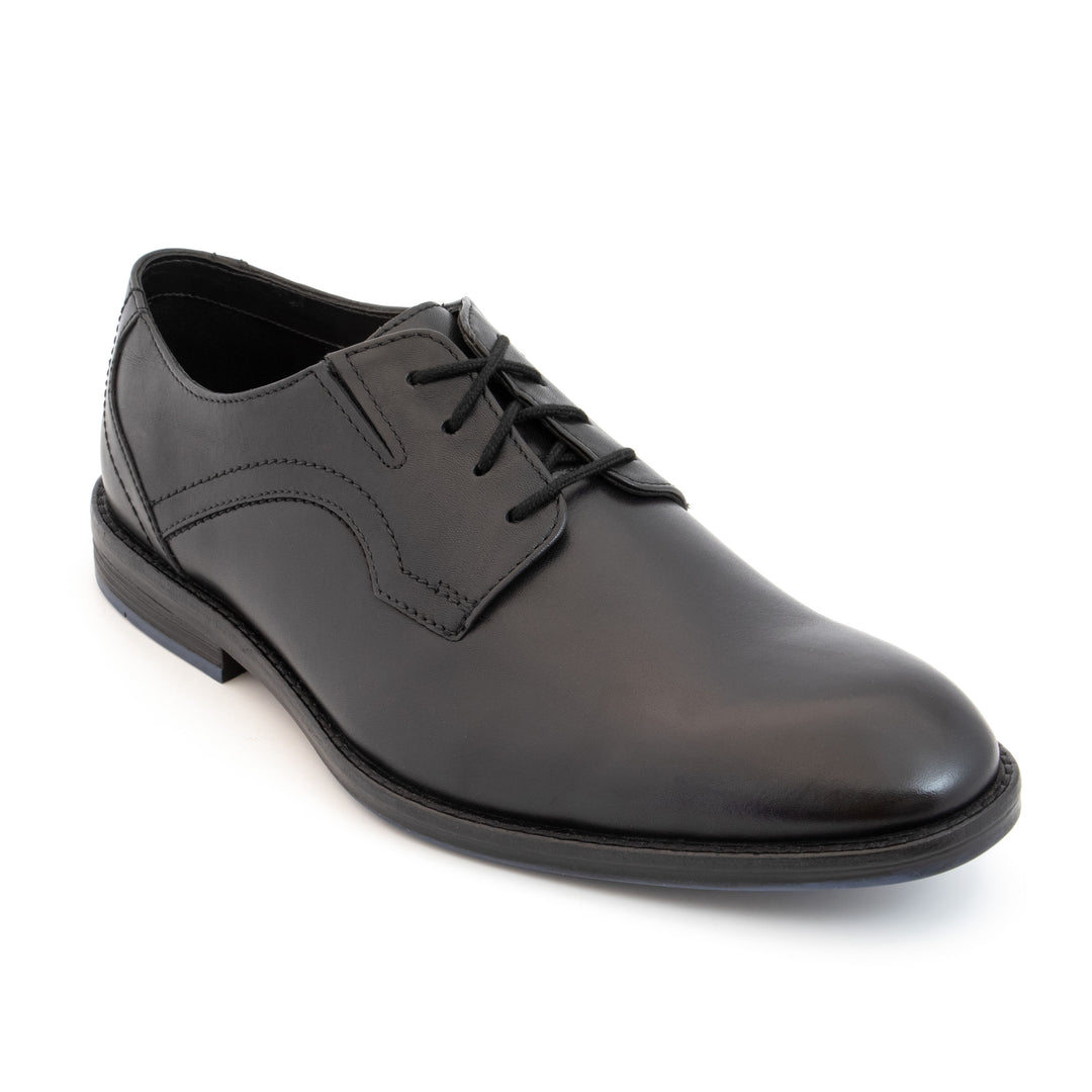 CLARKS PRANGLEY WALK Homme Noir Chaussures Grassler